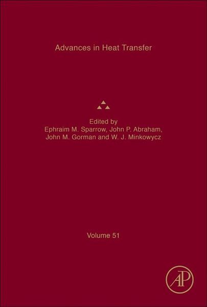 Produktbild: Advances in Heat Transfer