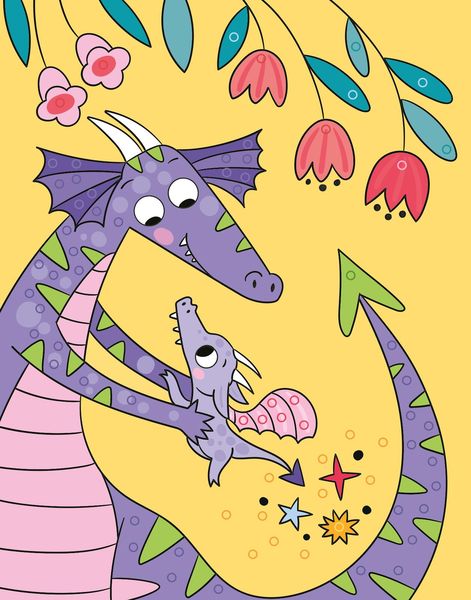 Produktbild: Mein Diamant-Stickerheft &ndash; Drachen