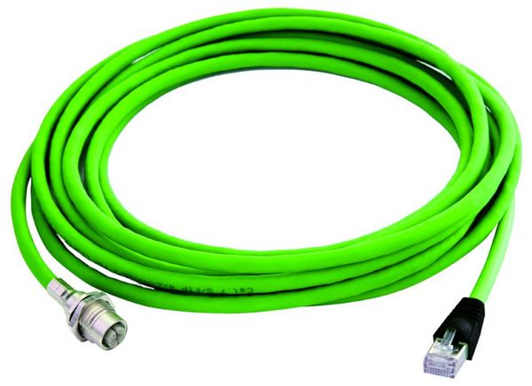 Produktbild: Teleg&auml;rtner 100017394 Verbindungsleitung Buchse, Stecker 3m 1St.