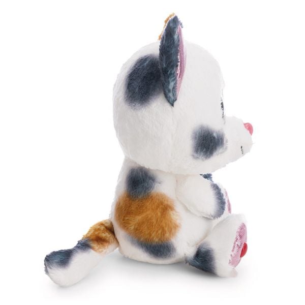 Produktbild: NICI - Kuscheltier GLUBSCHIS Gl&uuml;ckskatze Calli Malli 15cm schlenkernd