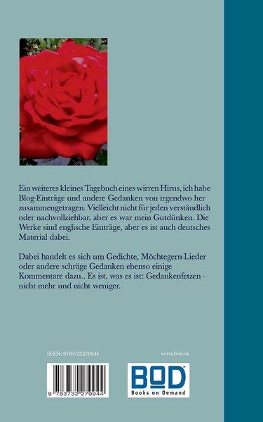 Produktbild: Shreds of thoughts II - Gedankenfetzen