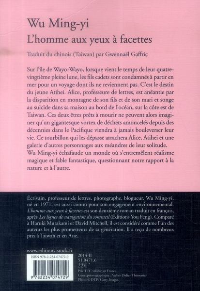 Produktbild: L'homme aux yeux &agrave; facettes