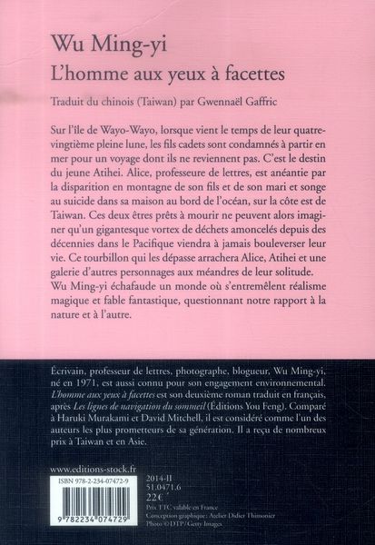 Produktbild: L'homme aux yeux &agrave; facettes