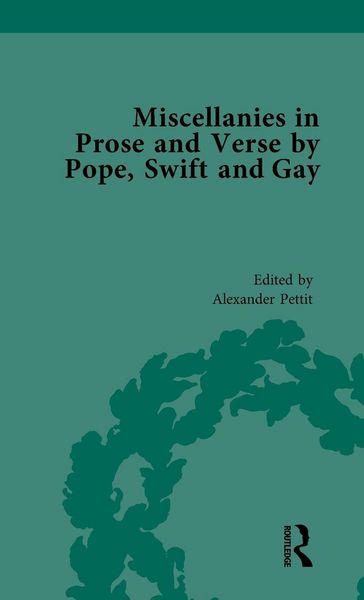 Produktbild: Miscellanies in Prose and Verse by Pope, Swift and Gay Vol 4
