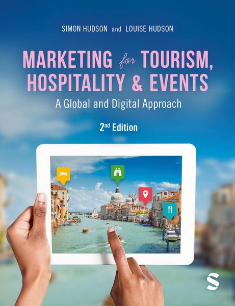 Produktbild: Marketing for Tourism, Hospitality & Events