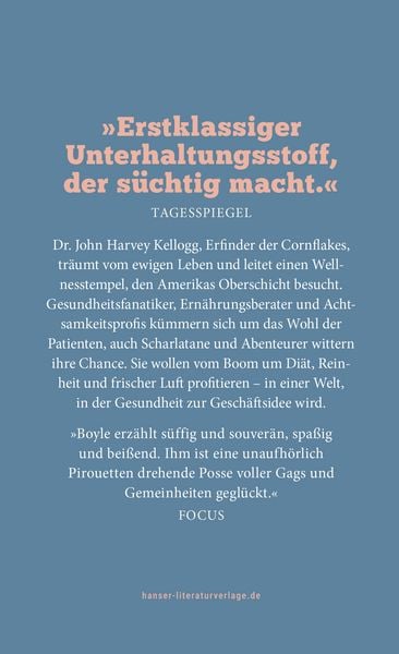 Produktbild: Willkommen in Wellville
