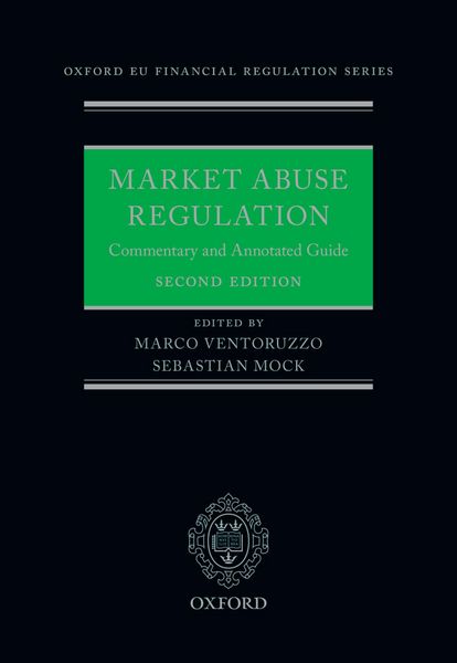 Produktbild: Market Abuse Regulation