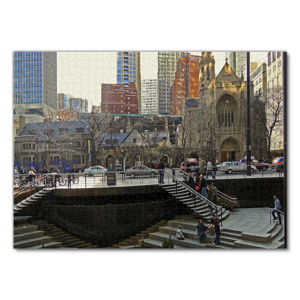 Produktbild: Lais Puzzle Chicago 1000 Teile