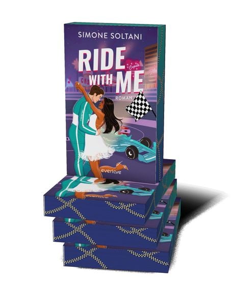 Produktbild: Ride with me &ndash; Die Rennstrecke ist sein Leben, bis sie ihn aus der Spur bringt