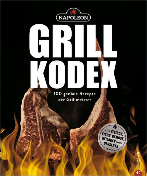 Produktbild: Das ultimative Napoleon-Grillbuch