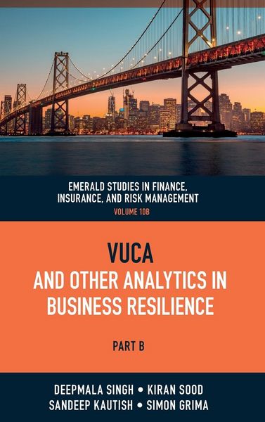 Produktbild: VUCA and Other Analytics in Business Resilience