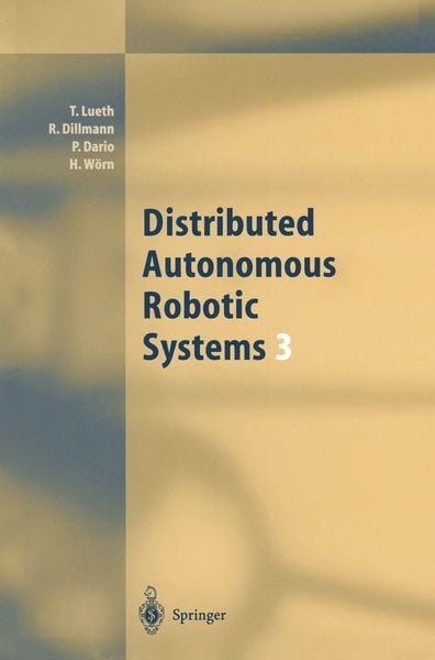 Produktbild: Distributed Autonomous Robotic Systems 3
