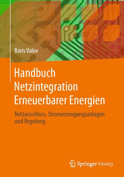 Produktbild: Handbuch Netzintegration Erneuerbarer Energien