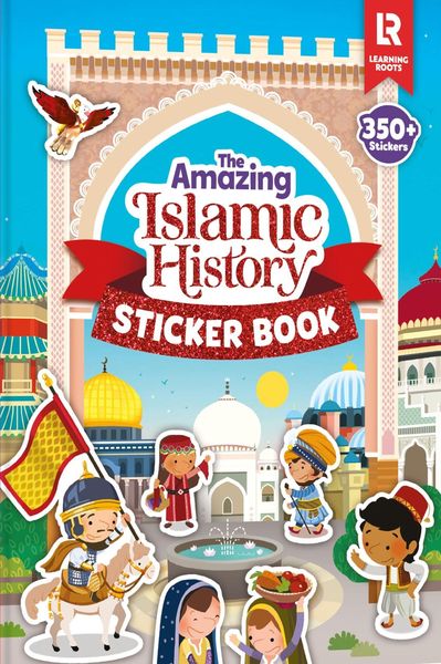 Produktbild: The Amazing Islamic History Sticker Book