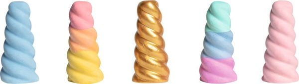 Produktbild: Einhorn Straßenmalkreide, 5 Stück à 35g, farbig sortiert
