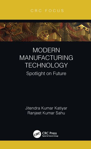 Produktbild: Modern Manufacturing Technology