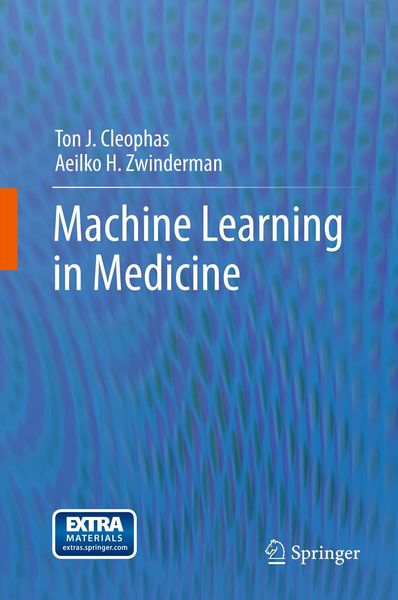Produktbild: Machine Learning in Medicine