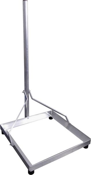 Produktbild: Schwaiger BAS5550011 SAT-Standfu&szlig; Silber