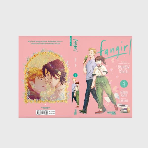 Produktbild: Fangirl 4