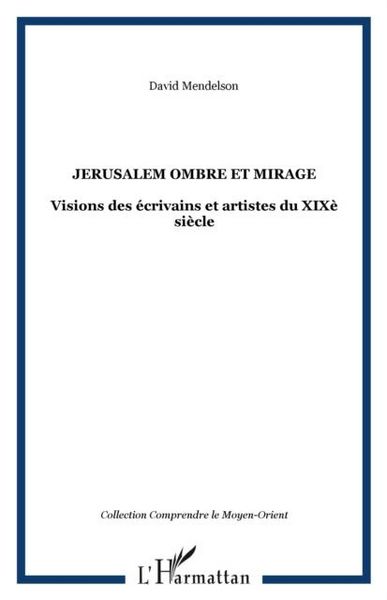 Produktbild: Jerusalem Ombre Et Mirage
