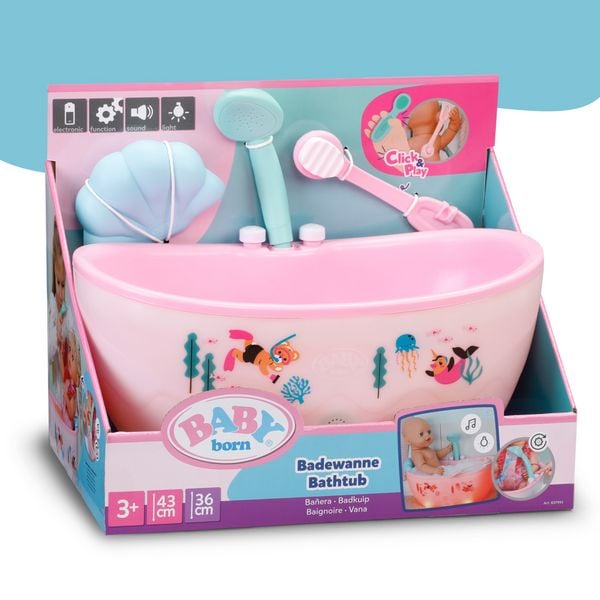 Zapf Creation Puppen-Badewanne BABY born