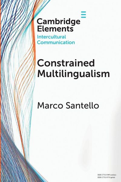 Produktbild: Constrained Multilingualism