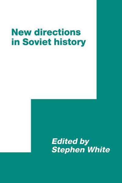 Produktbild: New Directions in Soviet History