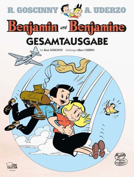 Produktbild: Benjamin und Benjamine Gesamtausgabe