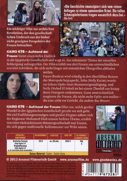 Produktbild: Kairo 678 - Aufstand der Frauen