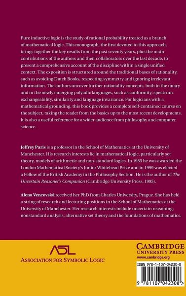 Produktbild: Pure Inductive Logic