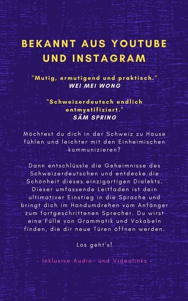 Produktbild: Schweizerdeutsch Verstehen