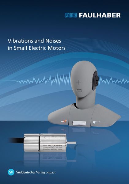 Produktbild: Vibrations and Noises in Small Electric Motors