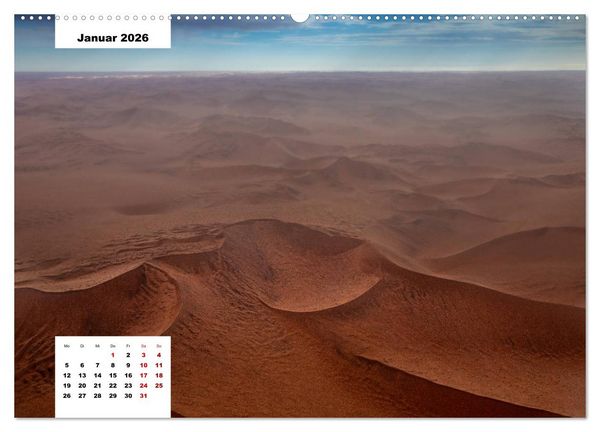 Produktbild: Magische W&uuml;ste - Die Namib (hochwertiger Premium Wandkalender 2026 DIN A2 quer), Kunstdruck in Hochglanz