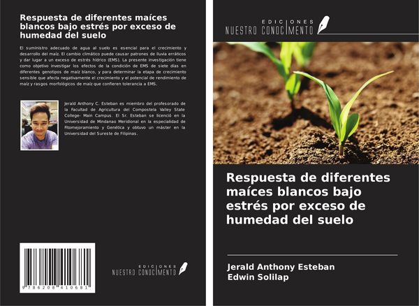 Produktbild: Respuesta de diferentes ma&iacute;ces blancos bajo estr&eacute;s por exceso de humedad del suelo
