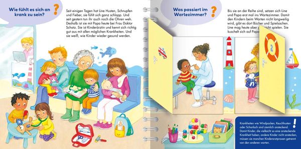 Produktbild: Frag doch mal ... die Maus: Zu Besuch bei der Kinder&auml;rztin