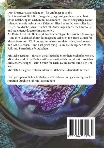 Produktbild: Resin Artist at work