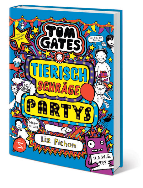 Produktbild: Tom Gates, Band 24: Tierisch schr&auml;ge Partys