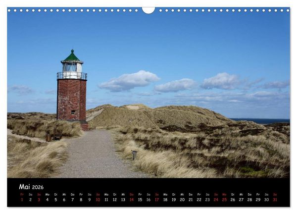 Produktbild: Sylt (Wandkalender 2026 DIN A3 quer), CALVENDO Monatskalender
