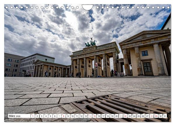 Produktbild: Faszination Berlin - Stadtansichten zwischen Himmel und Spree (Wandkalender 2026 DIN A4 quer), CALVENDO Monatskalender