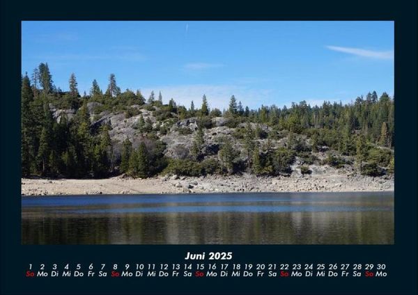 Produktbild: Bilder aus der Natur 2025 Fotokalender DIN A4