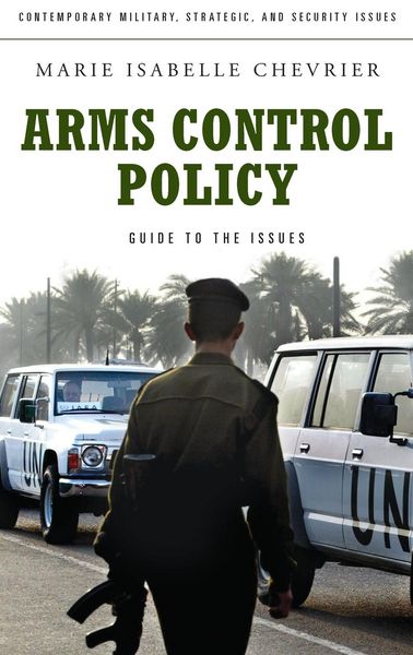 Produktbild: Arms Control Policy