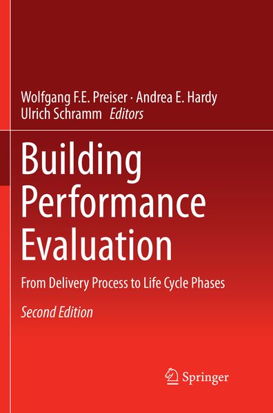 Produktbild: Building Performance Evaluation