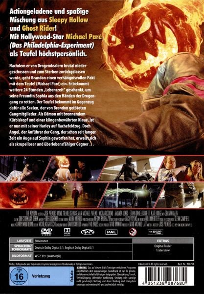 Produktbild: Headless Horseman - Pakt mit dem Teufel