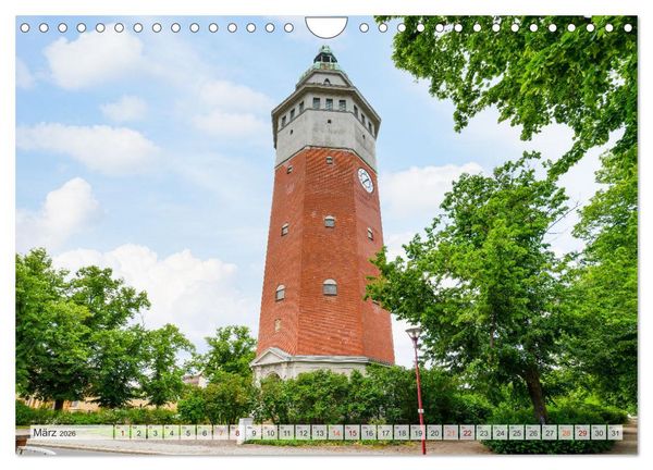 Produktbild: Finsterwalde Impressionen (Wandkalender 2026 DIN A4 quer), CALVENDO Monatskalender