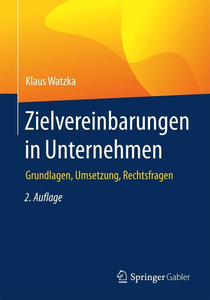 Produktbild: Zielvereinbarungen in Unternehmen
