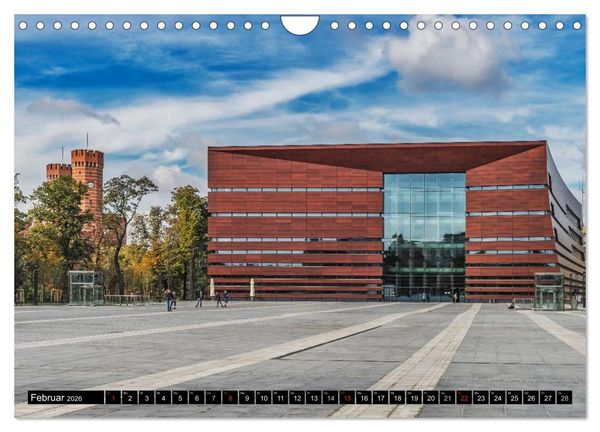Produktbild: Ein Wochenende in Breslau (Wandkalender 2026 DIN A4 quer), CALVENDO Monatskalender