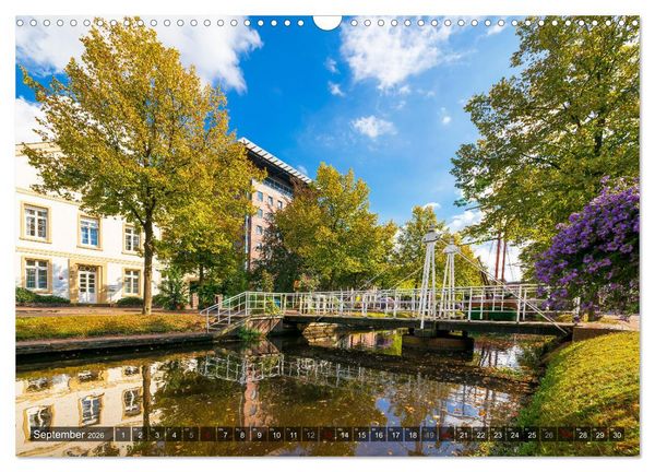 Produktbild: Papenburg - Venedig des Nordens (Wandkalender 2026 DIN A3 quer), CALVENDO Monatskalender