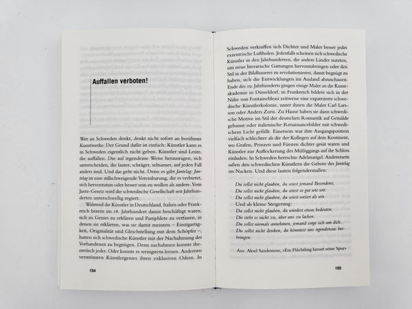 Gebrauchsanweisung für Schweden