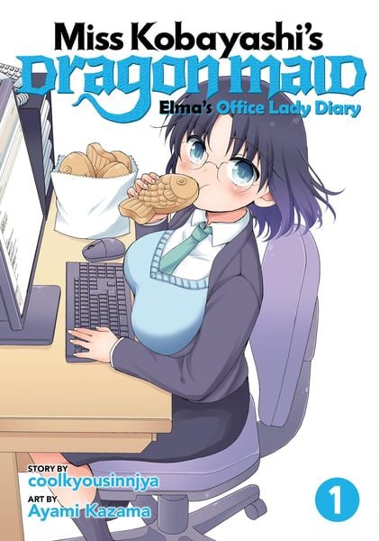Produktbild: Miss Kobayashi's Dragon Maid: Elma's Office Lady Diary Vol. 1