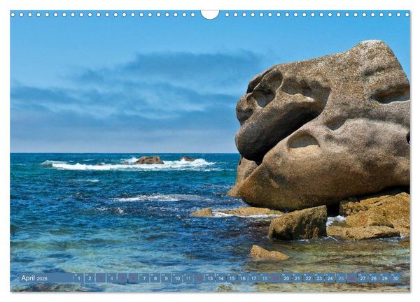 Produktbild: Die Bretagne - Eine Reise zum Ende der Welt (Wandkalender 2026 DIN A3 quer), CALVENDO Monatskalender